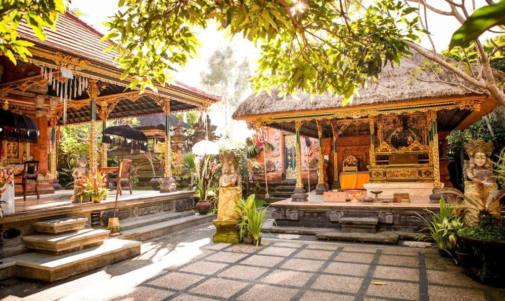 Hotel Rumah Desa Bali Petang Zewnętrze zdjęcie